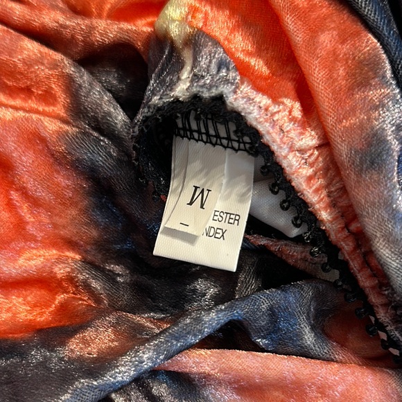 Velour Tie-Dye Camisole & Shorts Two Piece Set - Picture 12 of 12